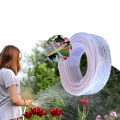 Water Hose Pipe, Garden Plastic Hose Water Pipe, Flexible Transparent PVC Water Pipe Size 3/4" Inches with 3mm Diameter, Poni Inch Flexible Water Pipe, Clear Flexible PVC Tubing Heavy Duty Hose Pipe For Water etc. 