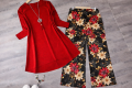 2Pc Stitched ladies dress - Trendy, Comfortable, linen dress Easy to Wear casual dress , dress for ladies. 
