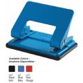 Blue ISD Medium Size 2 Two Hole Punch {20 sheets capacity} Singapore. 