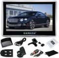 Kainuoa 7 inches GPS sat navigation system device for lorry and car, 8 GB, traffic with urdu and other 49 Country lane assistant, voice guidance, POI, speed camera warnings and map updates. 