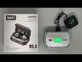 M41 TWS Bluetooth 5.3 Wireless Earbuds Stereo Sound Earphones Led Power Display Gaming Headsets Noise Cancelling Headphones With Charging Case. 