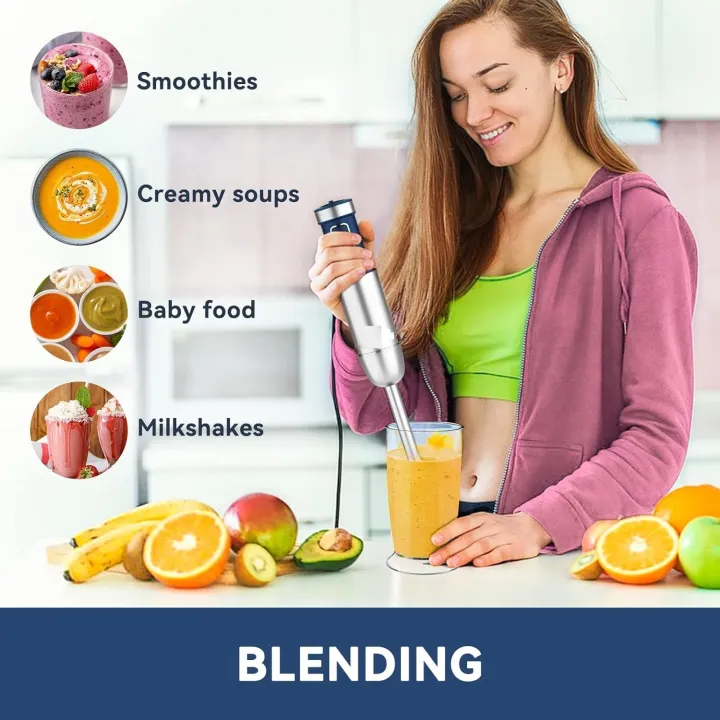 Hand%20Blender%20800W,%20Facelle/Aoroic/Cronier%204-In-1%20Immersion%20Hand%20Held%20Blender,%20Stick%20Blender%20with%20Chopper,%20Beaker,%20Whisk%20for%20Smoothie,%20Baby%20Food,%20Sauces,%20Puree,%20Soup%20-%20Image%208