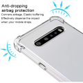 LG V60 ThinQ 5G Clear Soft Silicone Shockproof Back Cover Case Transparent Protective. 