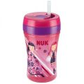 NUK Easy Learning Fun Cup 300ml with straw (1 Piece). 