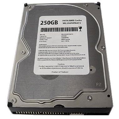 Desktop Hard Drive 250GB/1TB Sata Hard Disk (Best Price) - 100% Health