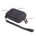 EVA Hard Case Storage Bag for Crucial X6/X8/X9 Pro/X10 Pro Shockproof Portable SSD Keep Your Important Files Safe. 