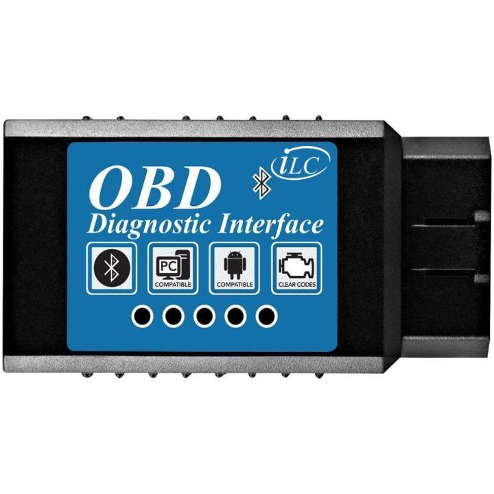 iLC OBD OBD2 Bluetooth Auto Diagnostic Scanner Tool Reader