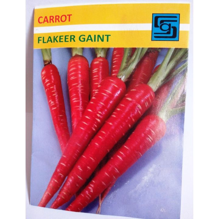 Carrot (Flakeer Gaint) Seeds