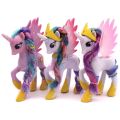 My Little Pony Princess Luna Celes Doll Rainbow Dush Figure Toy F Kids Bady Gift. 