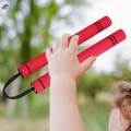 PVC Martial Art Sticks Soft Foam Training Kung Fu for Kids and. 