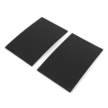16 Tablets Anti Slip Furniture Pads Self Adhesive Non Slip Thickened Rubber Feet Floor Protectors for Chair Sofa. 