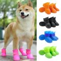 Colorful Durable Cat Puppy For Small Medium Large Dogs Foot Cover Rubber Boot Dog Rain Shoe Pet Supplies Pet Shoe. 