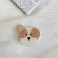 Cute Cartoon Dog Mobile Phone Holder Grip Tok Stands Ring Expanding Holder Finger Bracket Base Stand Phone Accessories Bracket. 