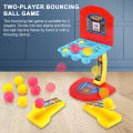 Two-player Bouncing Ball Game Mini Desktop Basketball Shoot Game Fun Interactive Toy for Kids Adults 2 Player Tabletop Game for Home Party Buyers' Choice Mini Basketball Toy. 