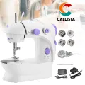 CALLISTA Mini sewing machine, Portable Mini Automatic Handheld Electric Sewing Machine. 