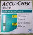 Accu Chek Active 50 Strips. 