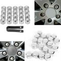 20PCS 4 Colors Car Wheel Caps Bolts Covers Nuts Silicone Protectors. 