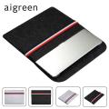 2020 Newest Woole Felt Sleeve Case For MacBook Laptop Air,Pro,Retina 13. 