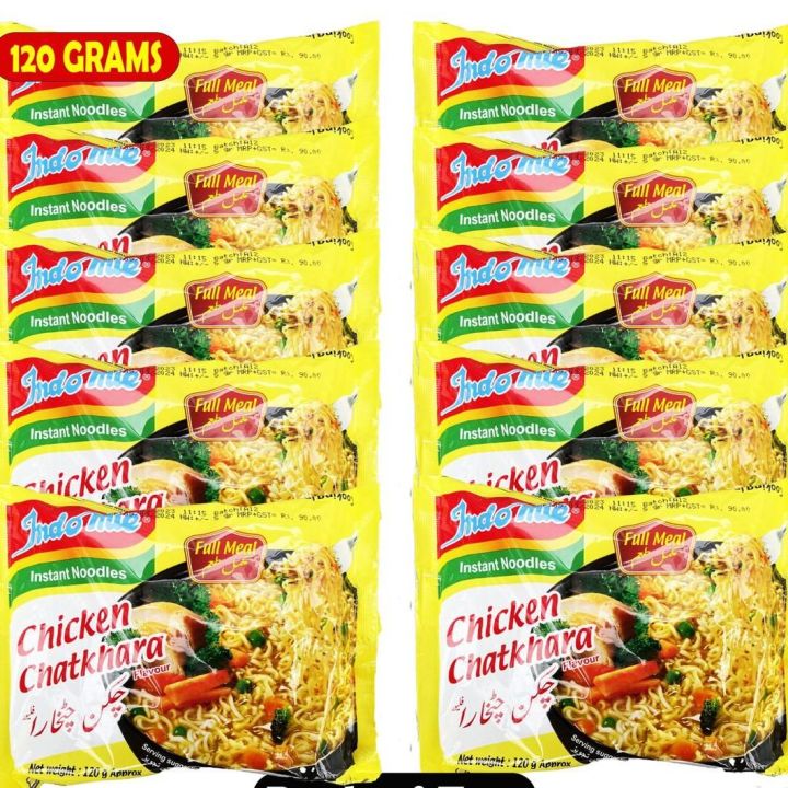 Indomie%20noodle%20%7C%20Instant%20Noodles%20120%20Grams%20(Chicken%20Chatkhara)%20Chicken%20Flavour%20(Pack%20of%2010)%20-%20Image%202