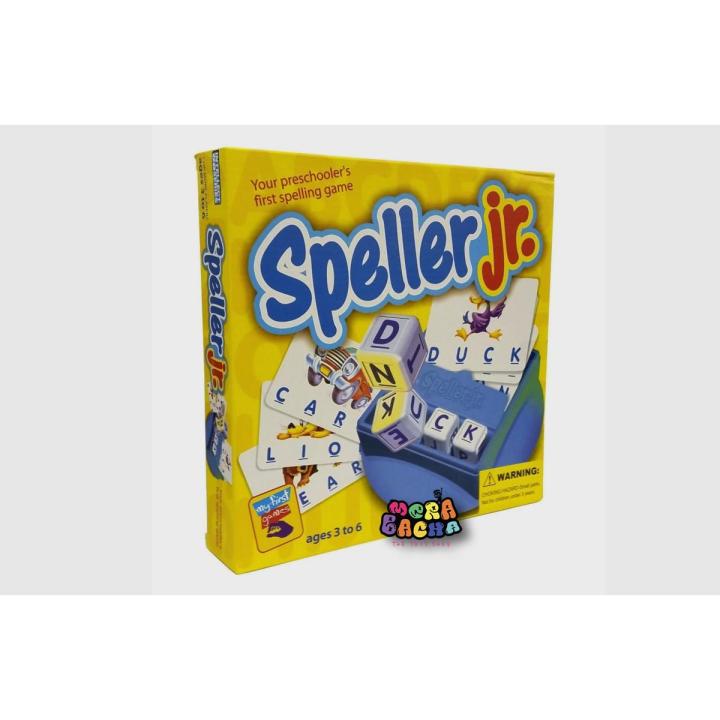 SPELLER JR. - SPELLING GAME ( Mera Bacha )