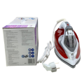 Silver Crest 2600W Professional Steam Iron – Heavy Duty, Non-Stick Soleplate, Variable Temperature & Turbo Steam. 