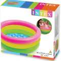 Intex Swimming Pool For kids And Baby Size 2 Feet - Inflatable Multicolour. 