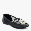 ECS Midnight Magic Flat Pumps For Women. 