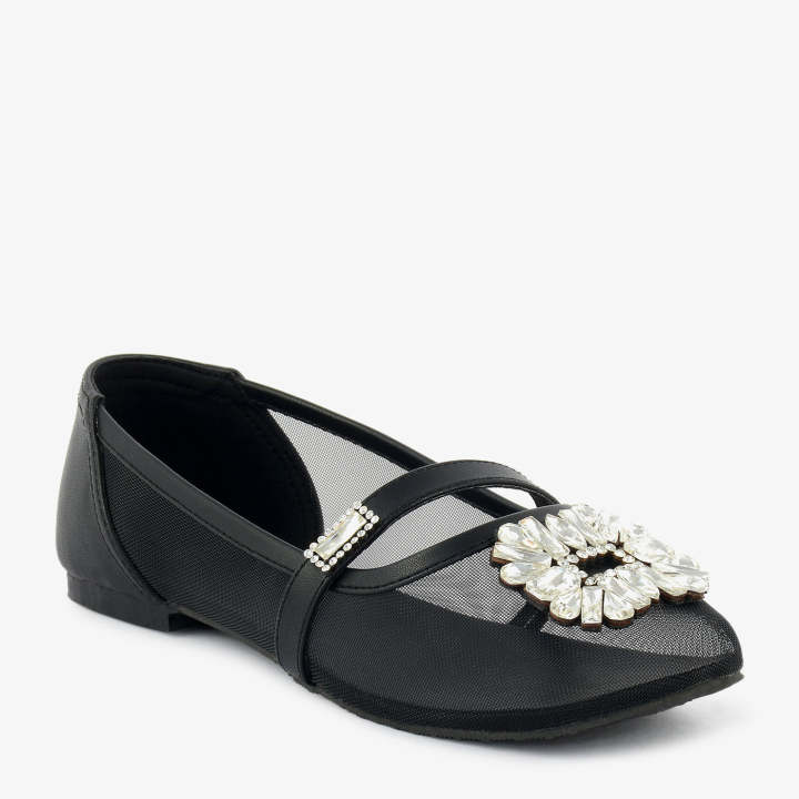 ECS Midnight Magic Flat Pumps For Women
