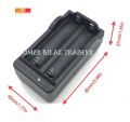 Universal 2 Slot Battery USB Charger With LED Light Smart Charging For Rechargeable Batteries Li-Ion 18650 Battery Charger. 