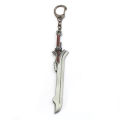 Game May Cry Keychain DMC 5 Dante Nero Rebellion Awakening Red Queen Pendant Metal Key Holder Demon Women Men Jewelry llaveros. 
