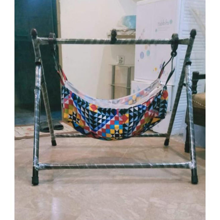 Baby Cradle Swing Of Pure Steel