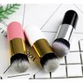 Miss Rose Premium Kabuki Foundation Brush & Multi-Color Beauty Blender Set. 