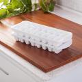 Ice Tray with Lid Large Cubes Ice Cubes Trey Plastic Mould. 