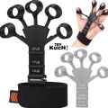 New Finger Gripper for Veins, 3 Gears Adjustable Silicone Finger Exercise Equipment For Finger Grip & Exercise, Finger Stretcher Trainer Stress Relief Improve Finger Dexterity. 