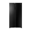Haier Refrigerator - HRF-622 IBS Side by Side- Twin Inverter Technology-(20 Cubic Feet)-10 years Warranty. 