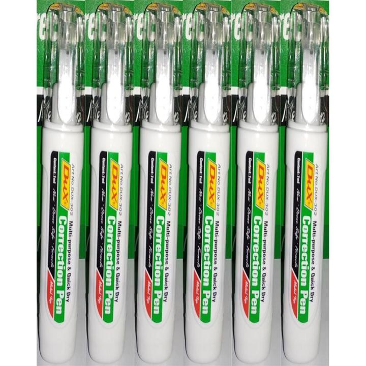 Correction pen / Whito 7ml Art # 302 (6 Pcs)