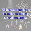 Wholesale Men Stainless Steel Chromehearts Ring Royal Five Star Rings. 
