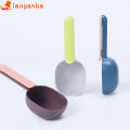 Pet Food Scoop Multifunctional Long Comfortable Handle Plastic Measuring Cup Pet Supplies for Dog Cat. 