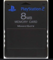 PS2 MEMORY CARD 8MB - PLAYSTATION 2. 