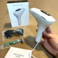 MomDaughts' HR IPL Laser Hair Removal Machine SM-888 - Permanent Female Hairs Removing Pulsed Light Electric Depilatory Device For Facial Body Bikini. 