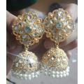 Indian Style Jhumkas Earrings. 