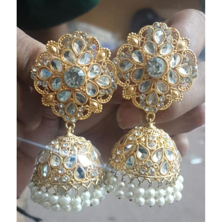 Indian Style Jhumkas Earrings