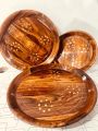 Upgrade Your Table Setting! 3-Piece Wooden Plate Set with Brass Inlay | Decorative Plates for Dining | Eco-Friendly Plates for Dining & Serving | Impress Your Guests | Hadi Wood Craft on Daraz.pk. 