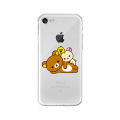 Yinuoda Rilakkuma Customer High Quality Phone Case for iPhone 5 5Sx 6 7 7plus 8 8Plus X XS MAX XR 11 pro max. 