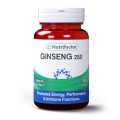 Nutrifactor Ginseng 250mg – Panax Ginseng Capsules | Energy Booster for Men & Women | Stamina Increase, Immunity & Stress Relief Supplement | 30 Capsules. 