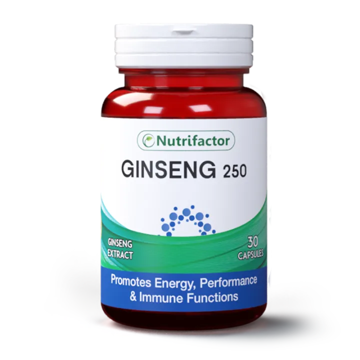 Nutrifactor%20Ginseng%20250mg%20%E2%80%93%20Panax%20Ginseng%20Capsules%20%7C%20Energy%20Booster%20for%20Men%20&%20Women%20%7C%20Stamina%20Increase,%20Immunity%20&%20Stress%20Relief%20Supplement%20%7C%2030%20Capsules%20-%20Image%202