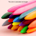 Drawing Crayon Wide Application Multi-purpose Smooth Surface Crayon. 