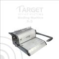 Spiral Binding Machine Metal Body X-5 TARGET (20 Sheets) 2 in 1 (Comb & Wire). 