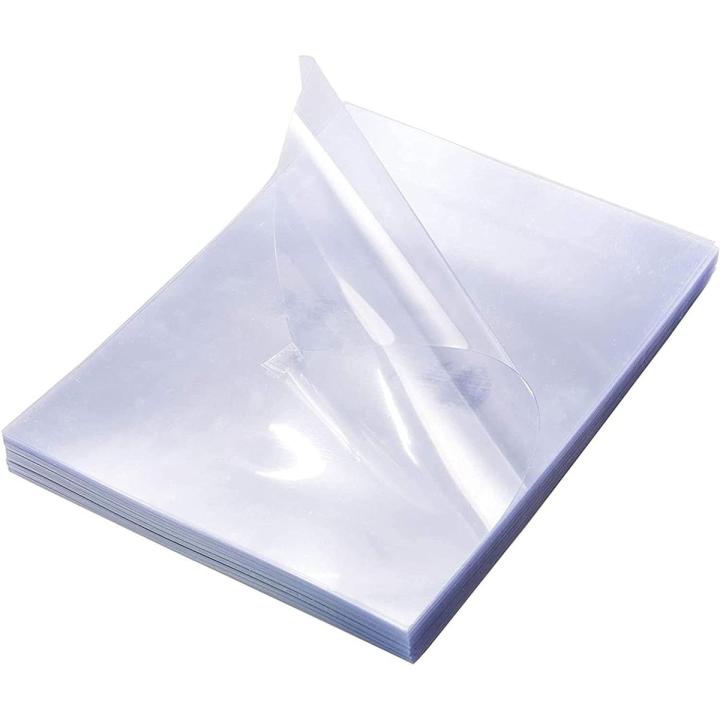 Burooj Binding Sheet 18MM F/S Transparent Clear