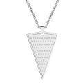 QIMING Cabalistic Abraxas Abracadabra Pendant Necklace For Men Male Magic Occult Esoteric Amulet Jewelry Necklaces. 